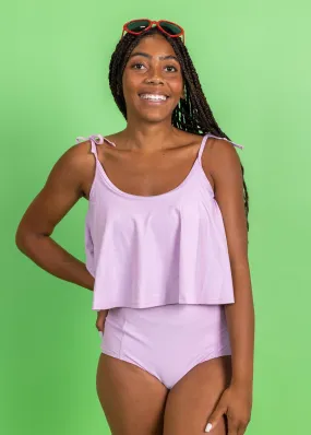 Just Lilac | High-Waisted Bottoms