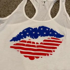 Kiss me tank