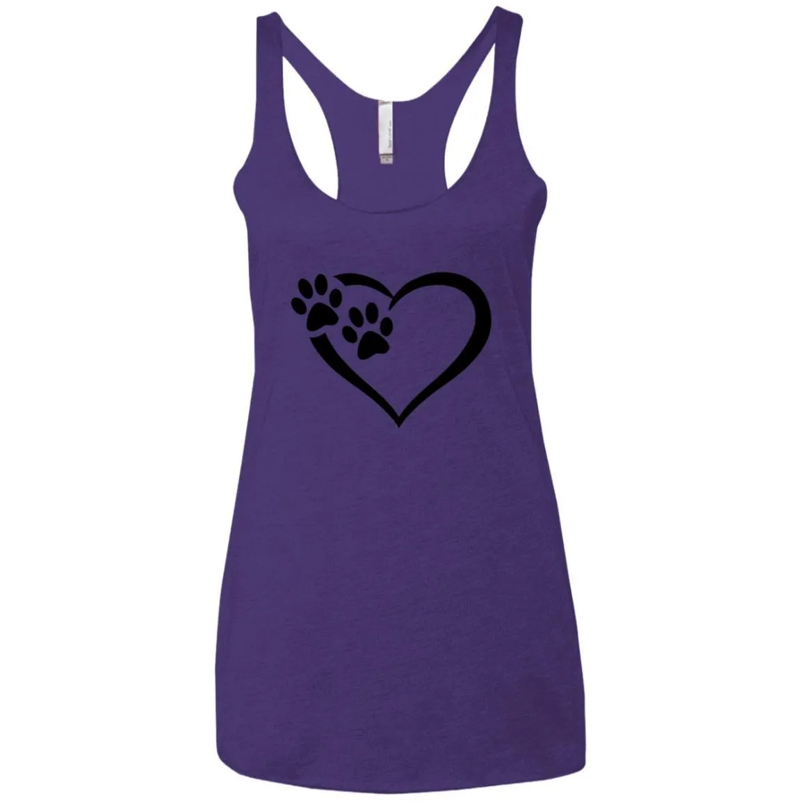 Ladies' Paws Of Passion Racerback Tank