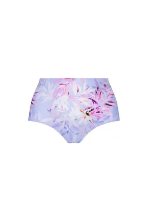 Lilac Florence High Waist Bikini Bottoms