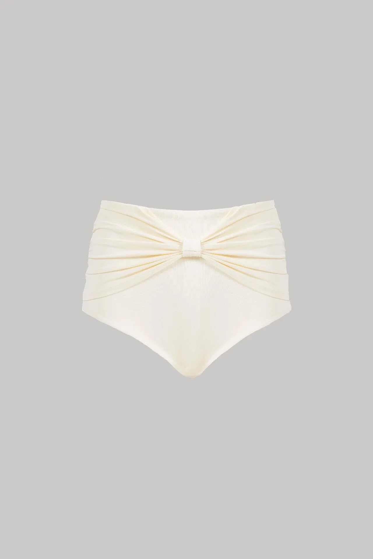 Lilly High-Waisted Bottoms | Seashell