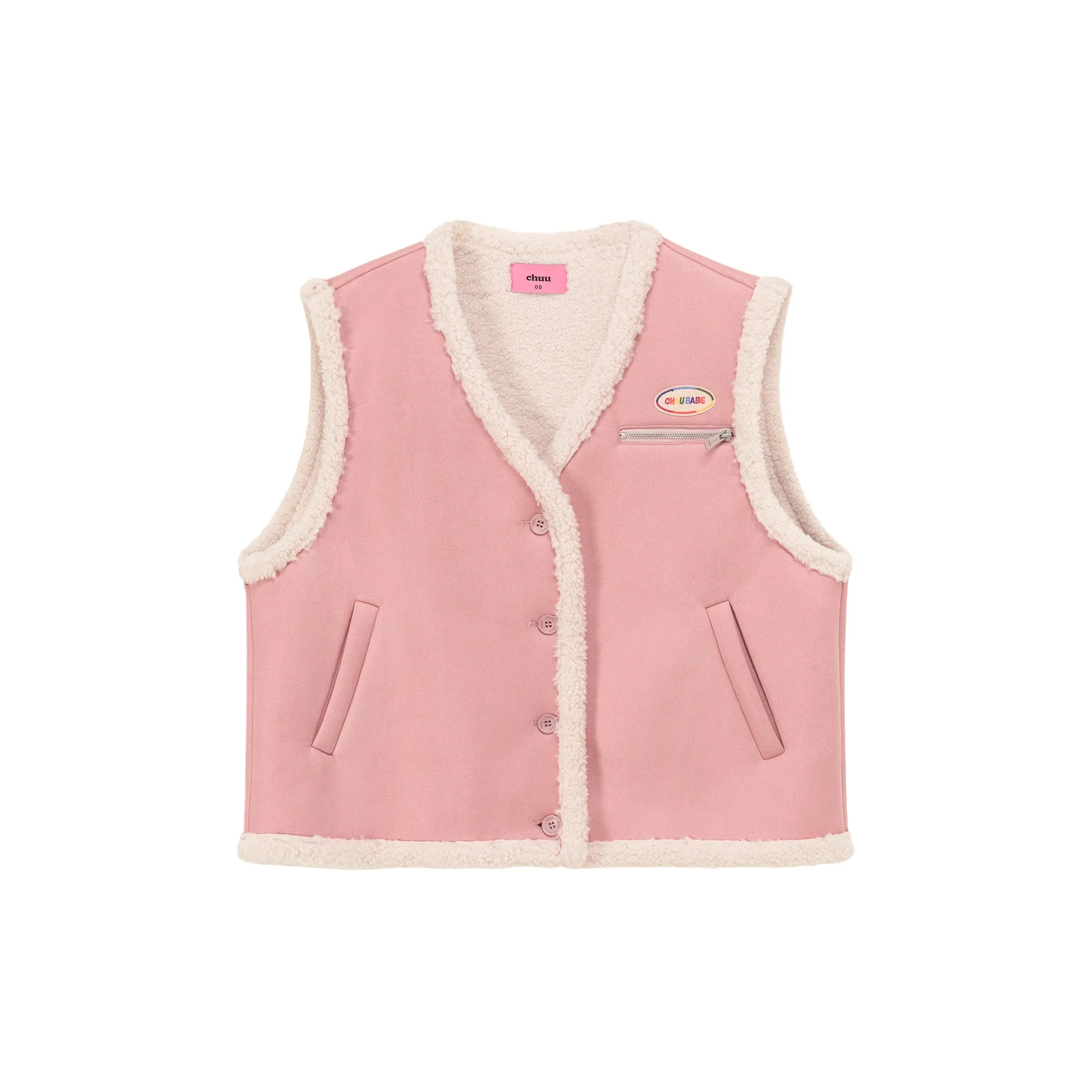 Lined Daily Mustang Vest