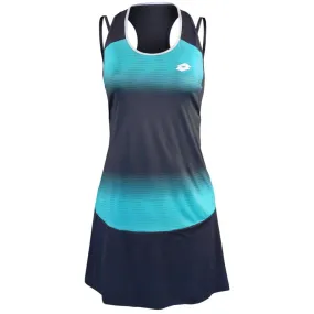 Lotto Women's Top IV Dress - Blue Atoll/Navy Blue