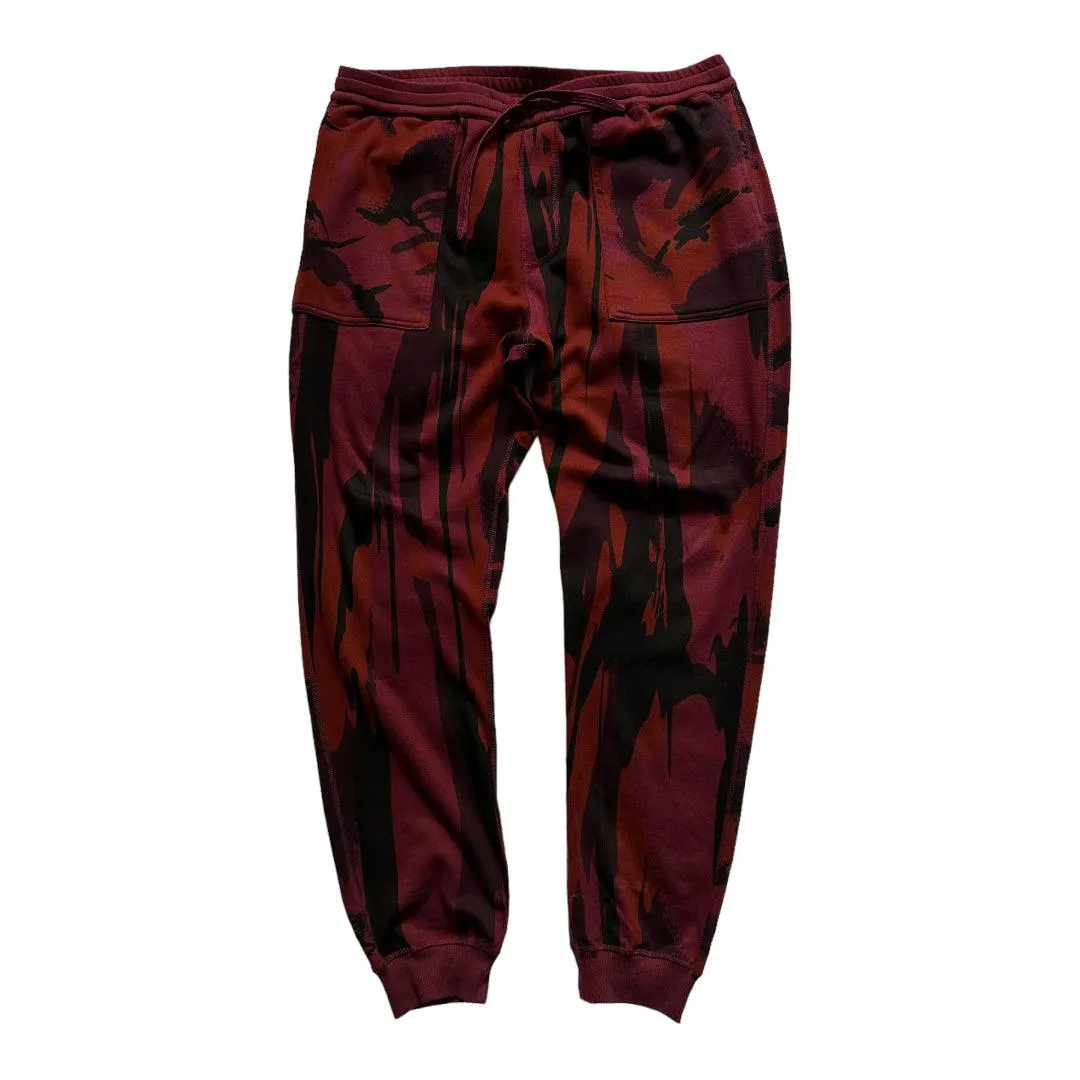 Maharishi Reversible Camouflage Jogging Bottoms