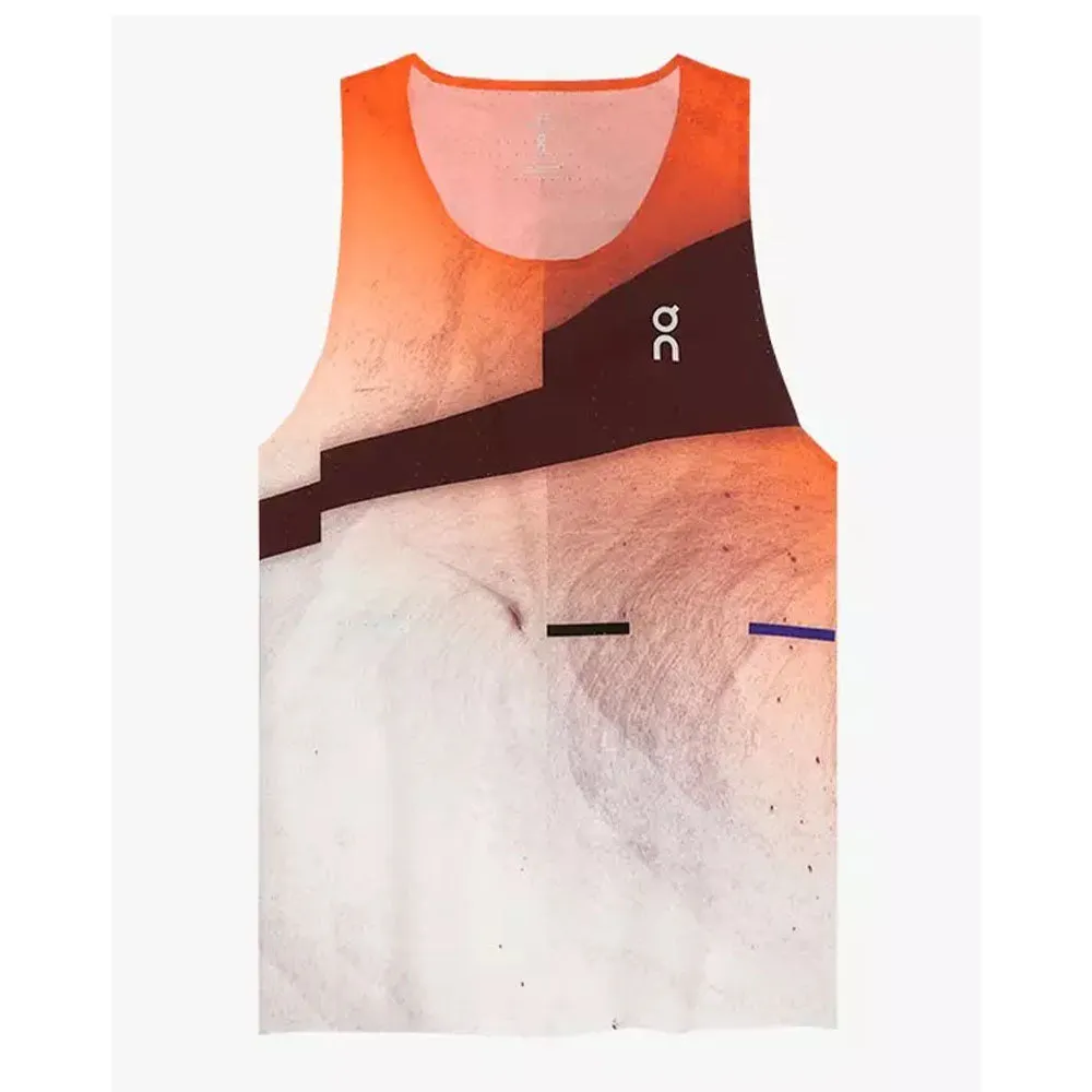 Men's On Race Singlet