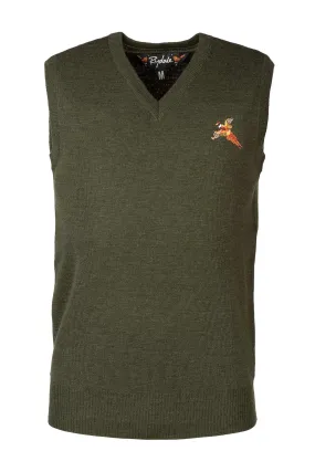 Men's V Neck Slipover - Wykeham