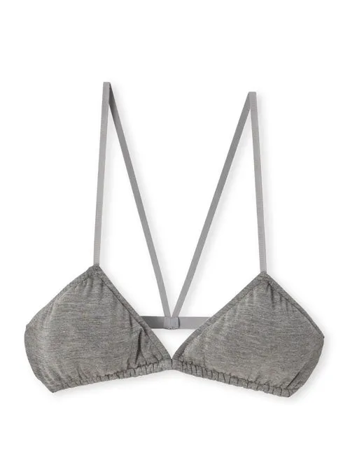 Mermaid Bralette Grey by Miakoda