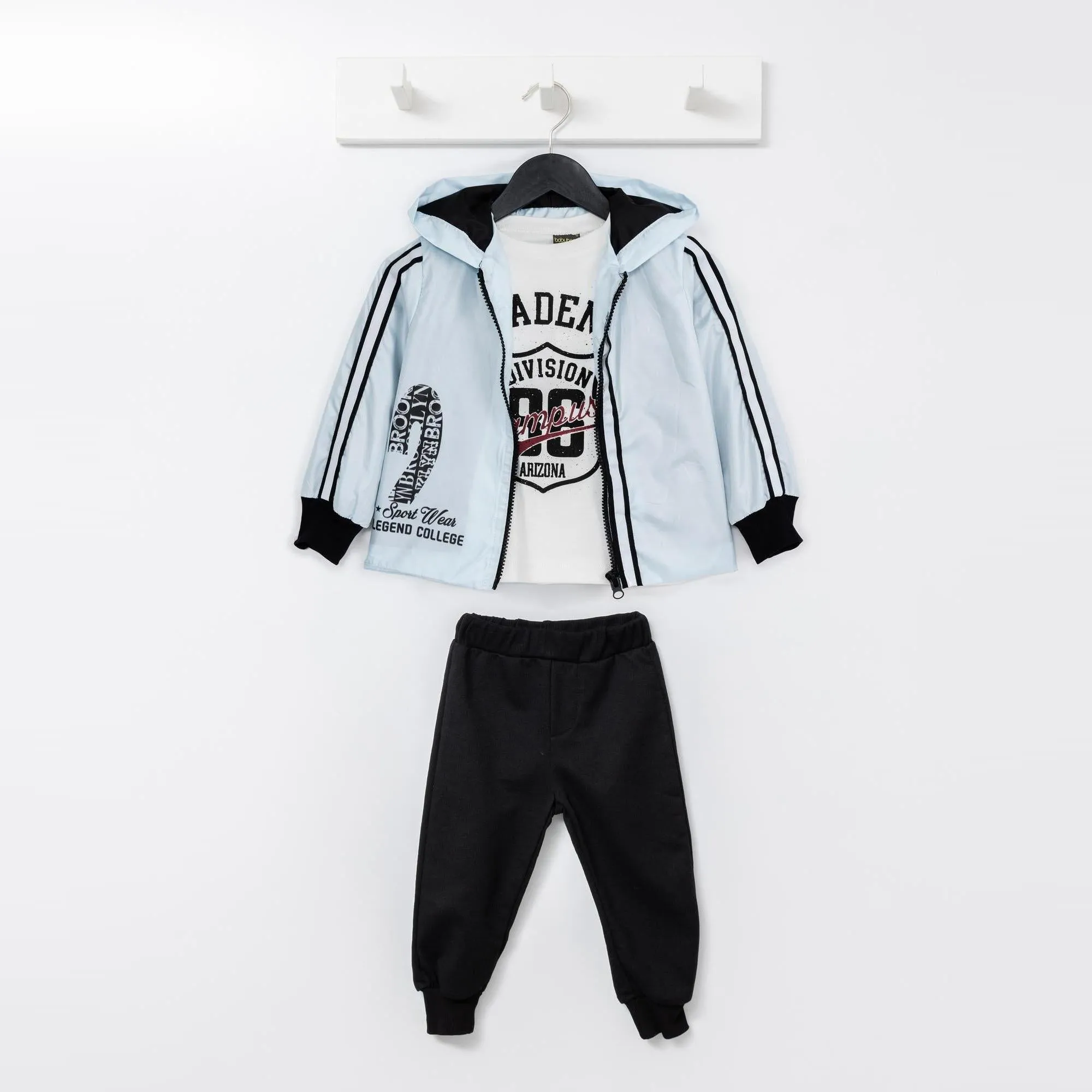 Milano Bro Boys Casual Jacket Set