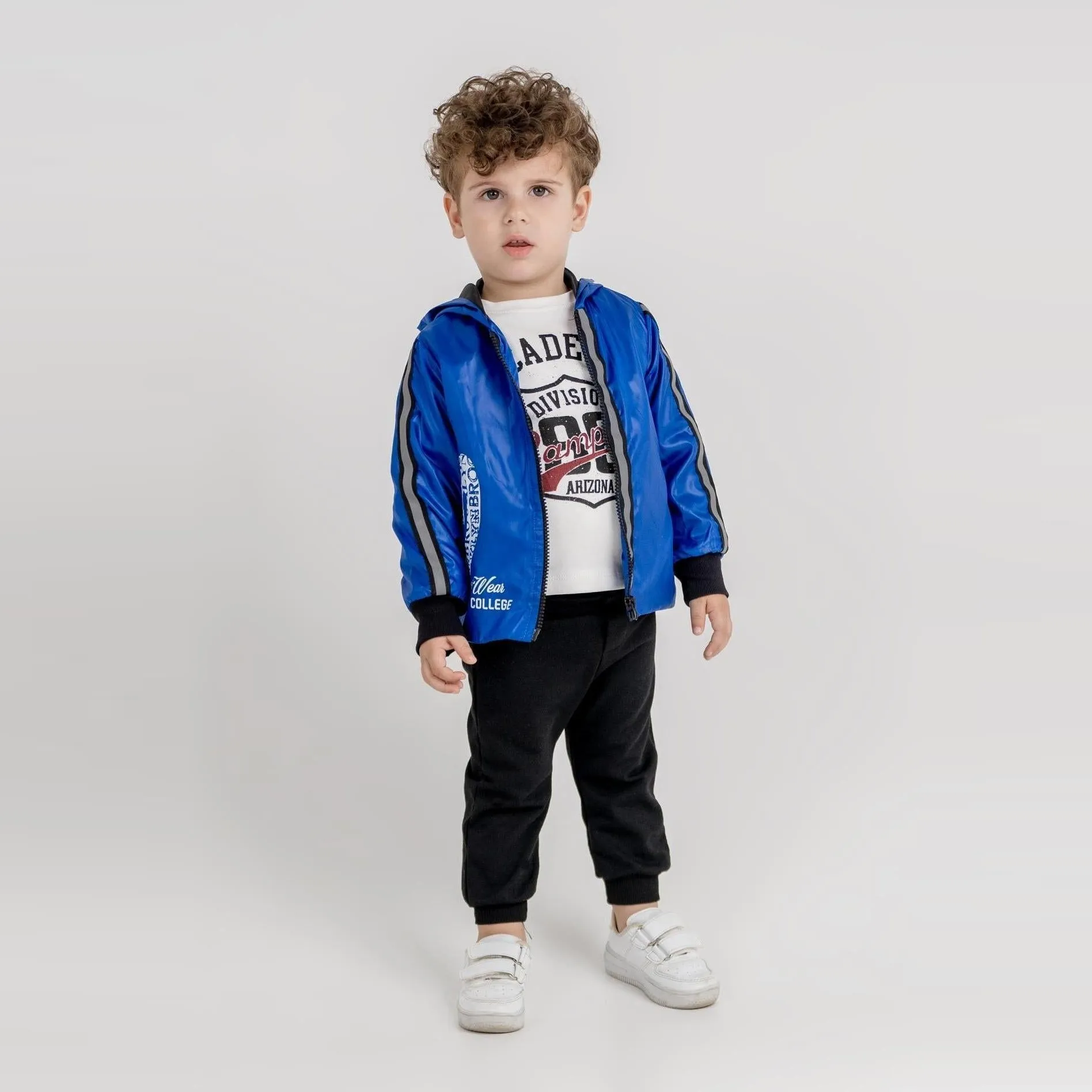 Milano Bro Boys Casual Jacket Set