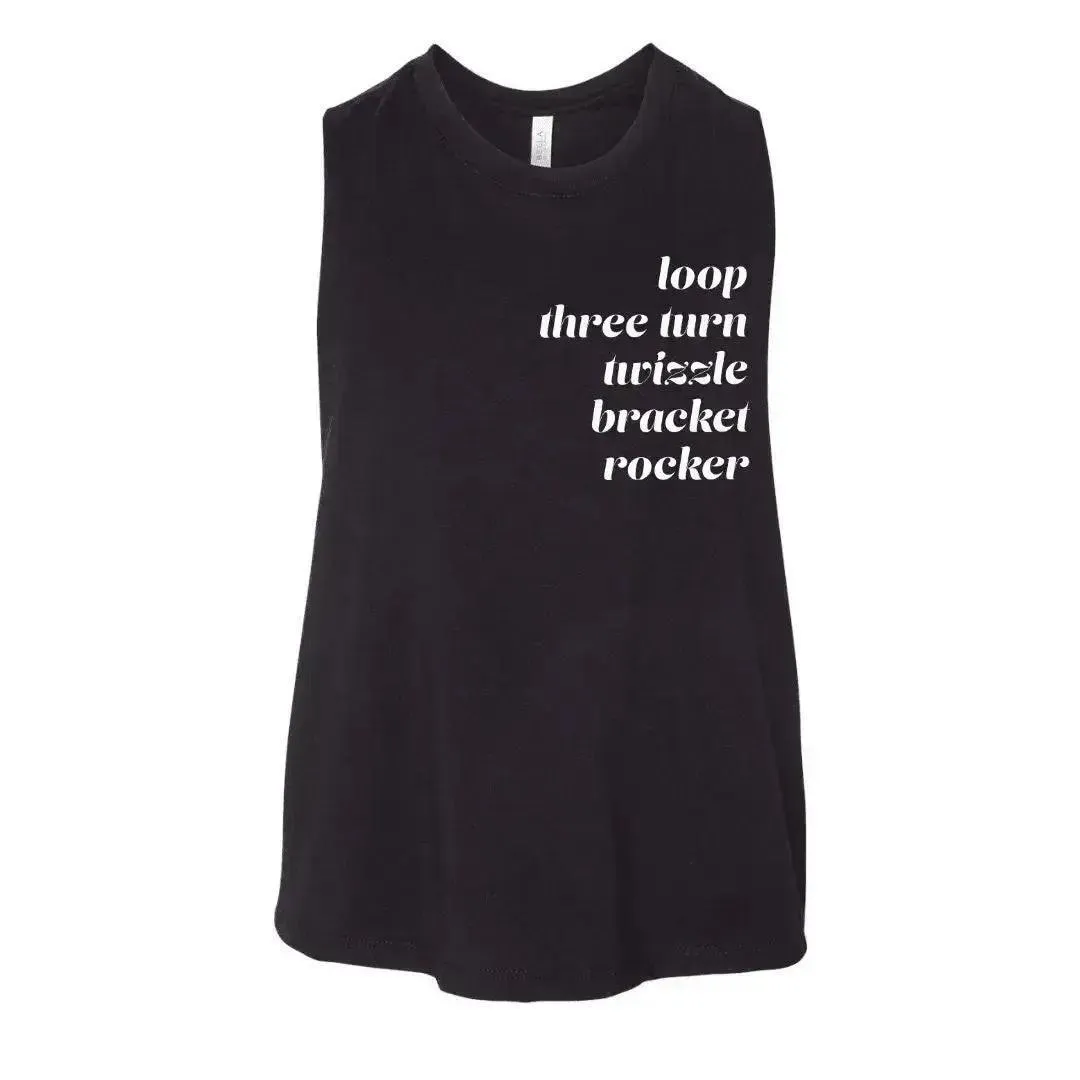 Moves Racerback Crop