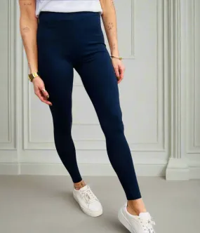 Navy High Waisted Leggings