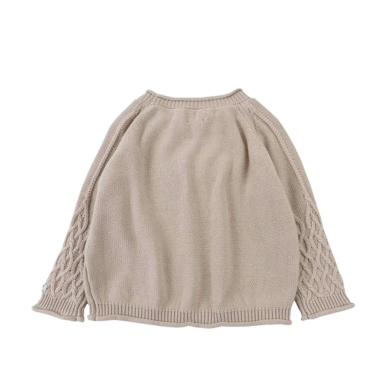 Nena Sweater | Natural Beige