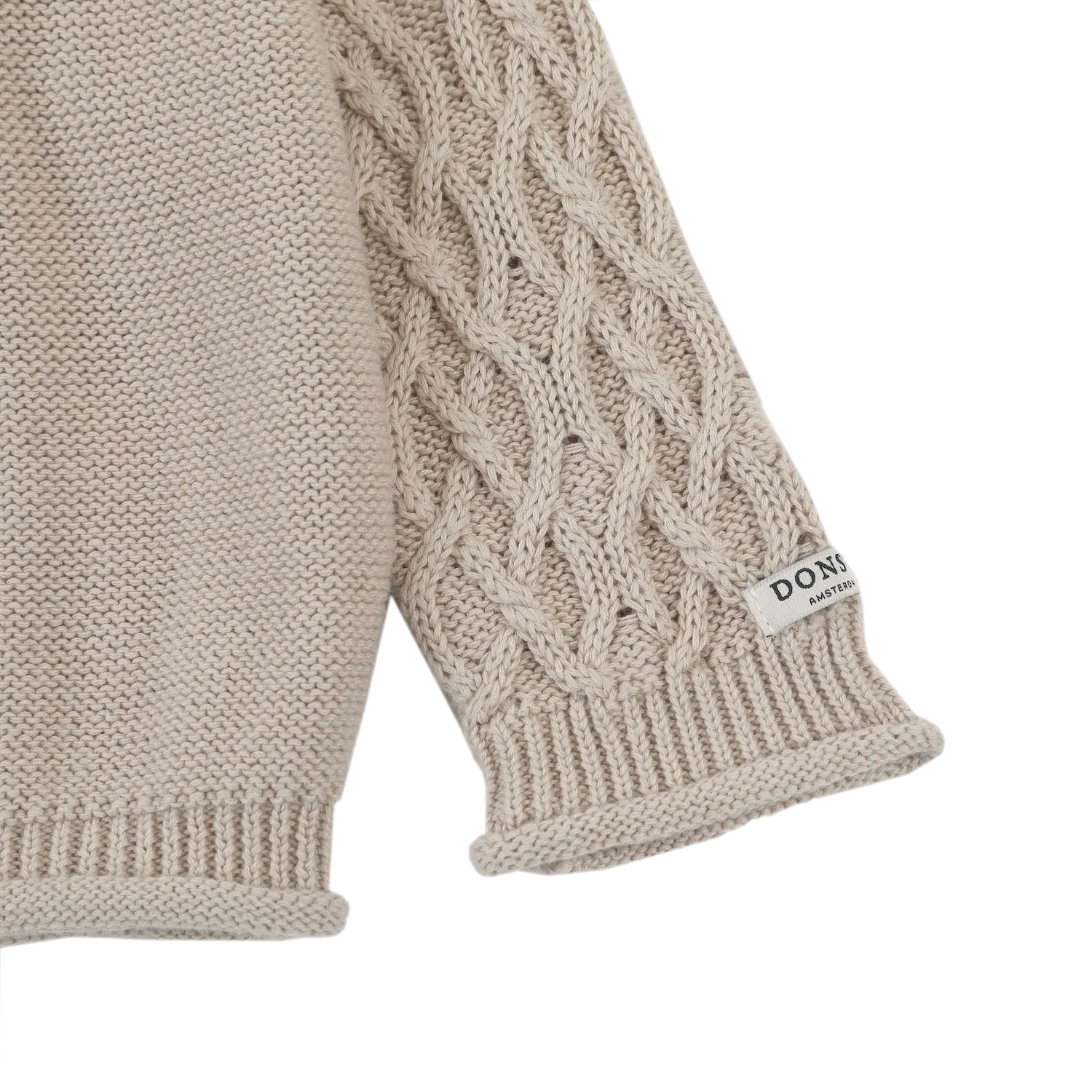 Nena Sweater | Natural Beige