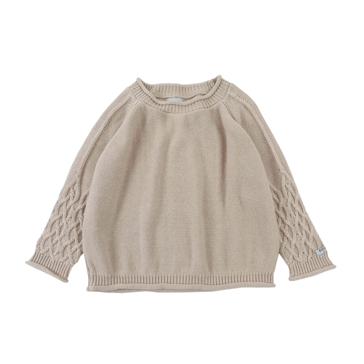 Nena Sweater | Natural Beige