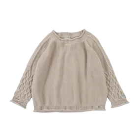 Nena Sweater | Natural Beige