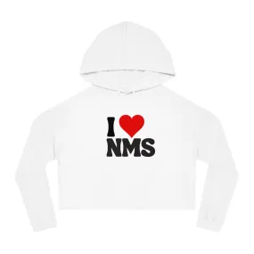 NMS I Love NMS Crop Sweatshirt