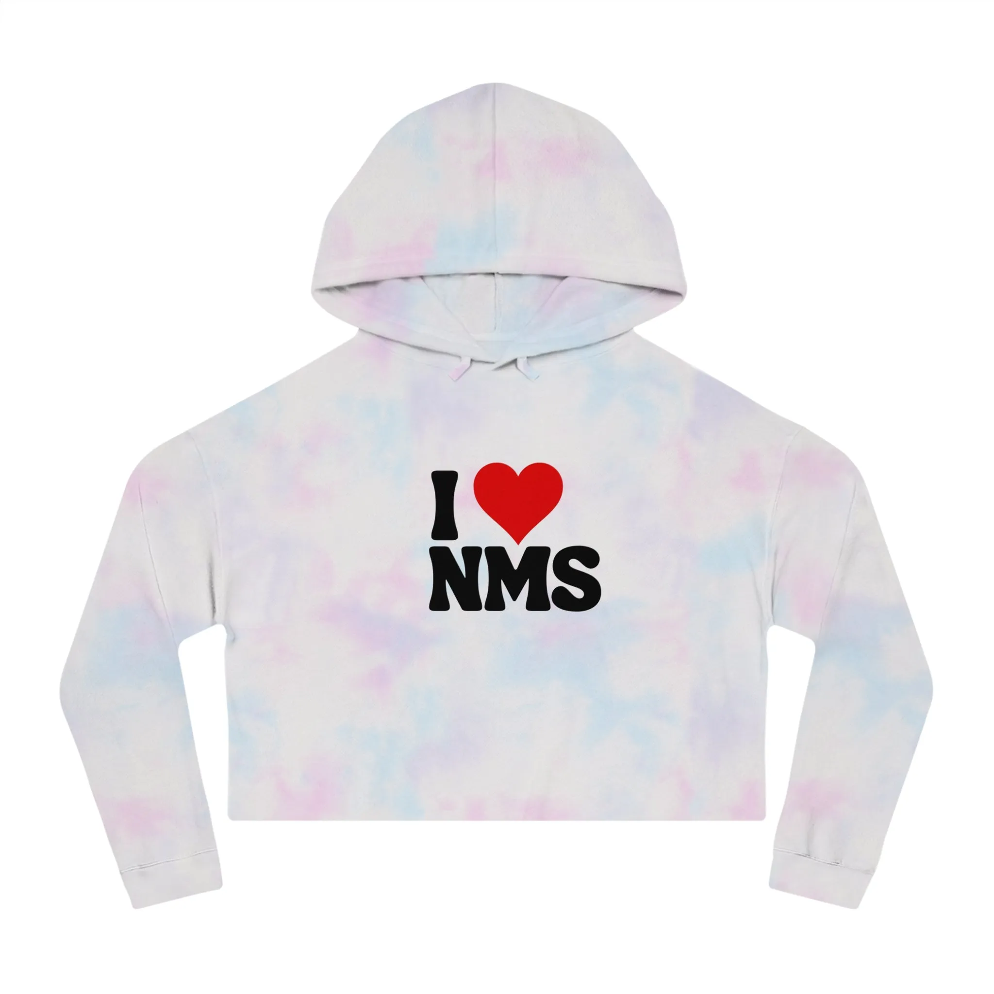 NMS I Love NMS Crop Sweatshirt