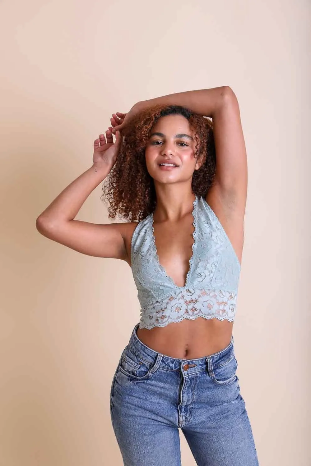 Plunge Racerback Bralette