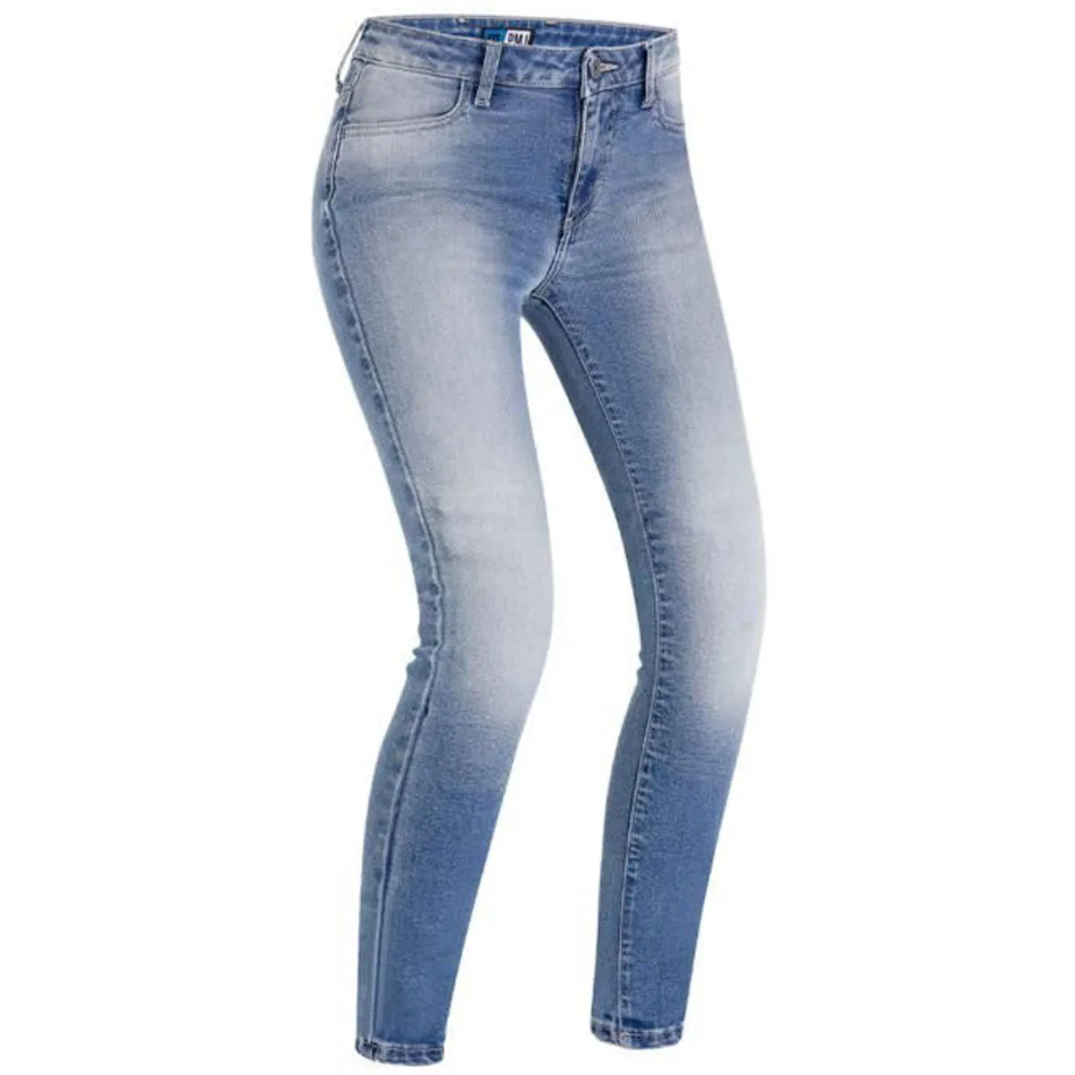 PMJ Ginevra Ladies Riding Denim Jeans Blue