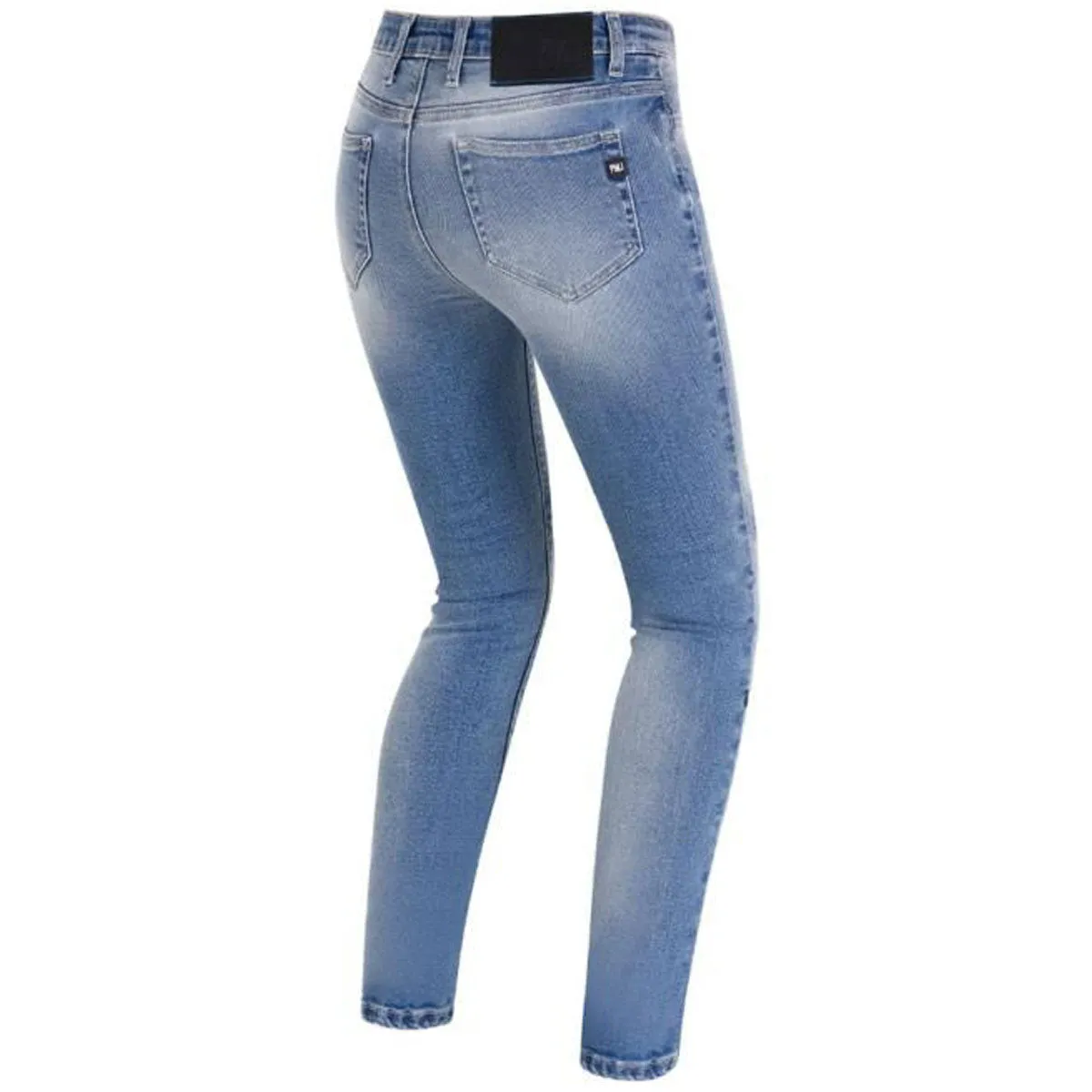 PMJ Ginevra Ladies Riding Denim Jeans Blue