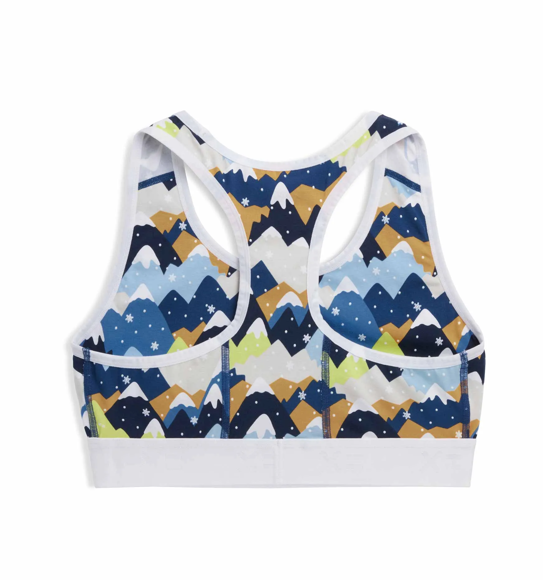 Racerback Soft Bra - Tippity Tops