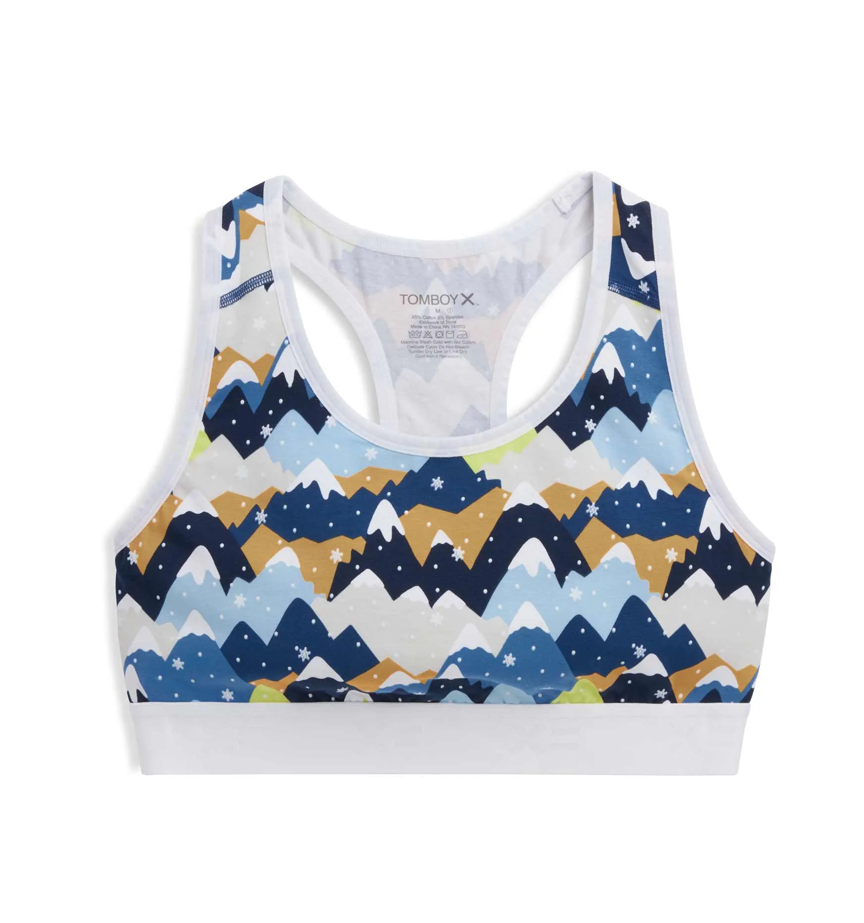 Racerback Soft Bra - Tippity Tops