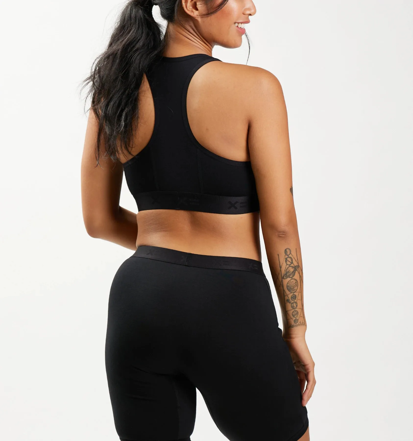 Racerback Soft Bra - Tippity Tops