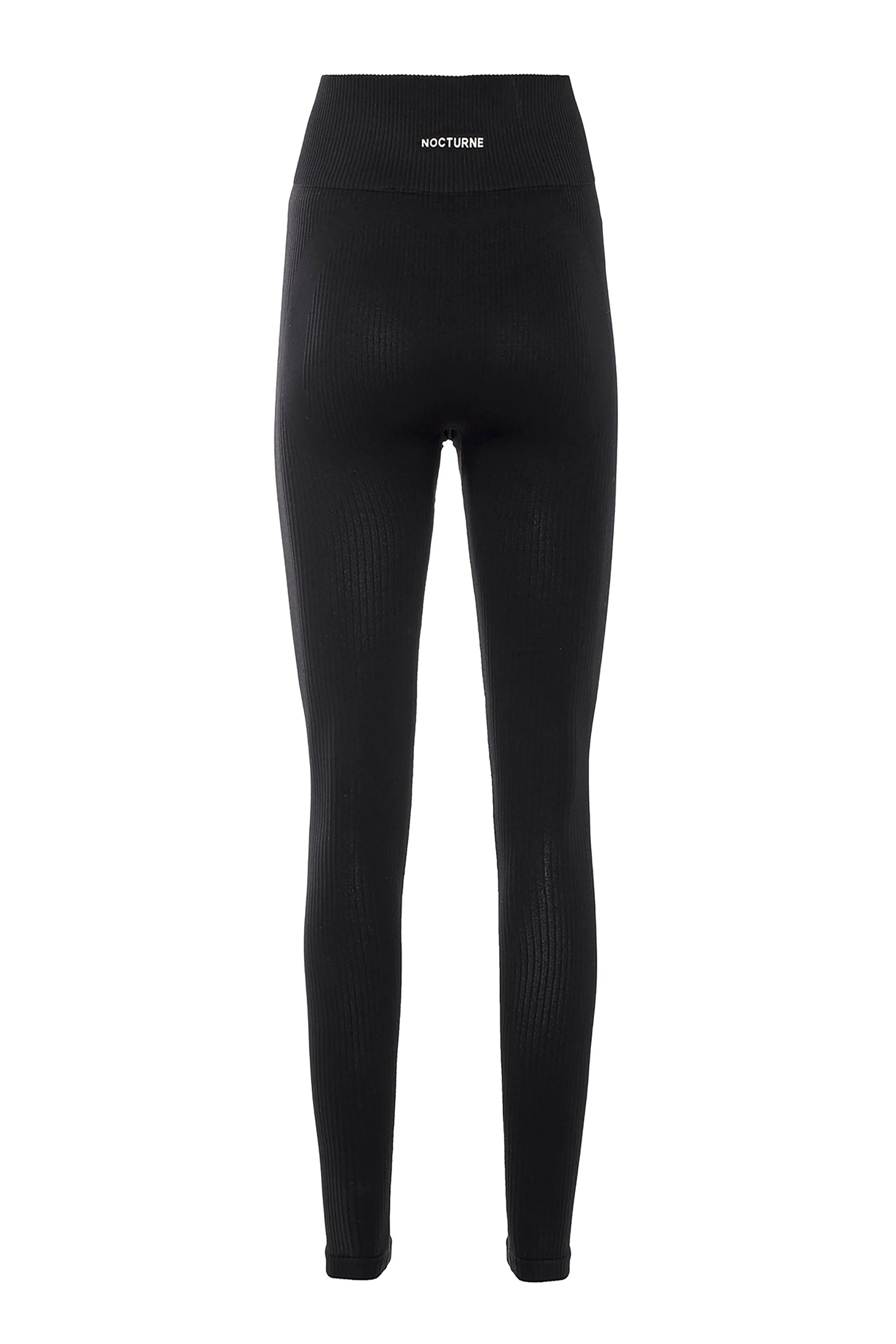 Ribbed High-Waisted Leggings (Final Sale)