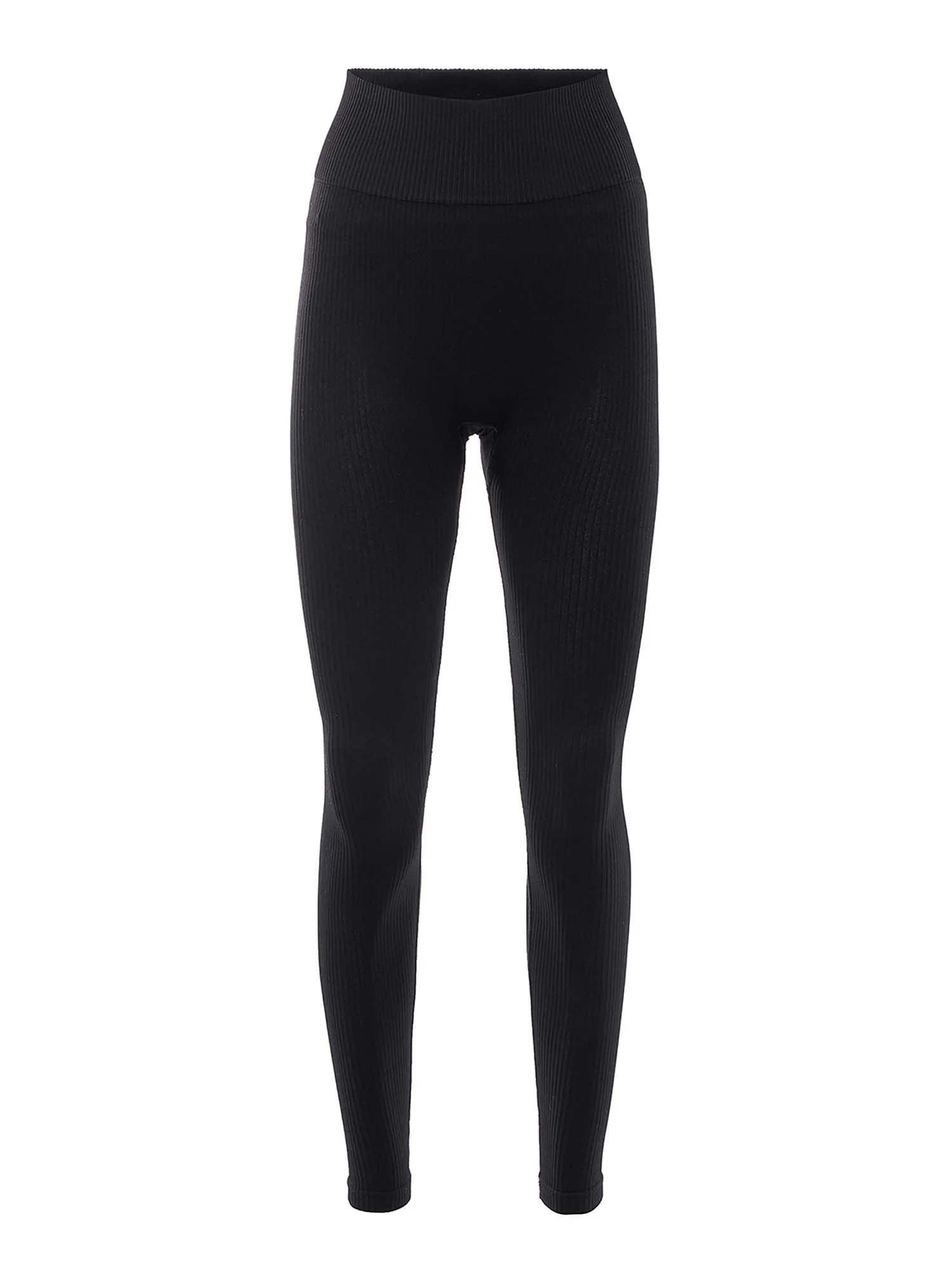 Ribbed High-Waisted Leggings (Final Sale)