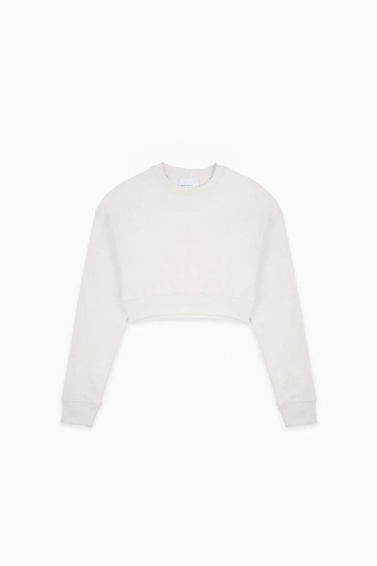 S2J032MI Oversized cropped sweatshirt