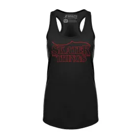 Skater Things Racerback Tank - XXL