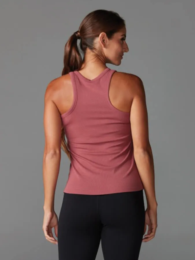 Tavi Perfect Fit Rib Women's Tank Top - Mesa