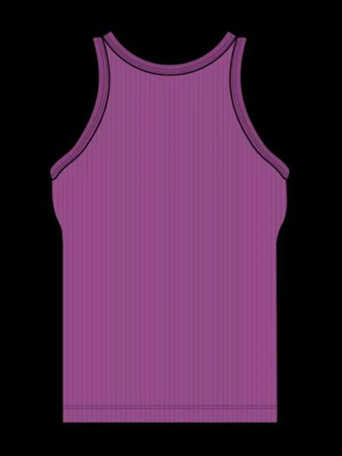 Tavi Perfect Fit Rib Women's Tank Top - Violet