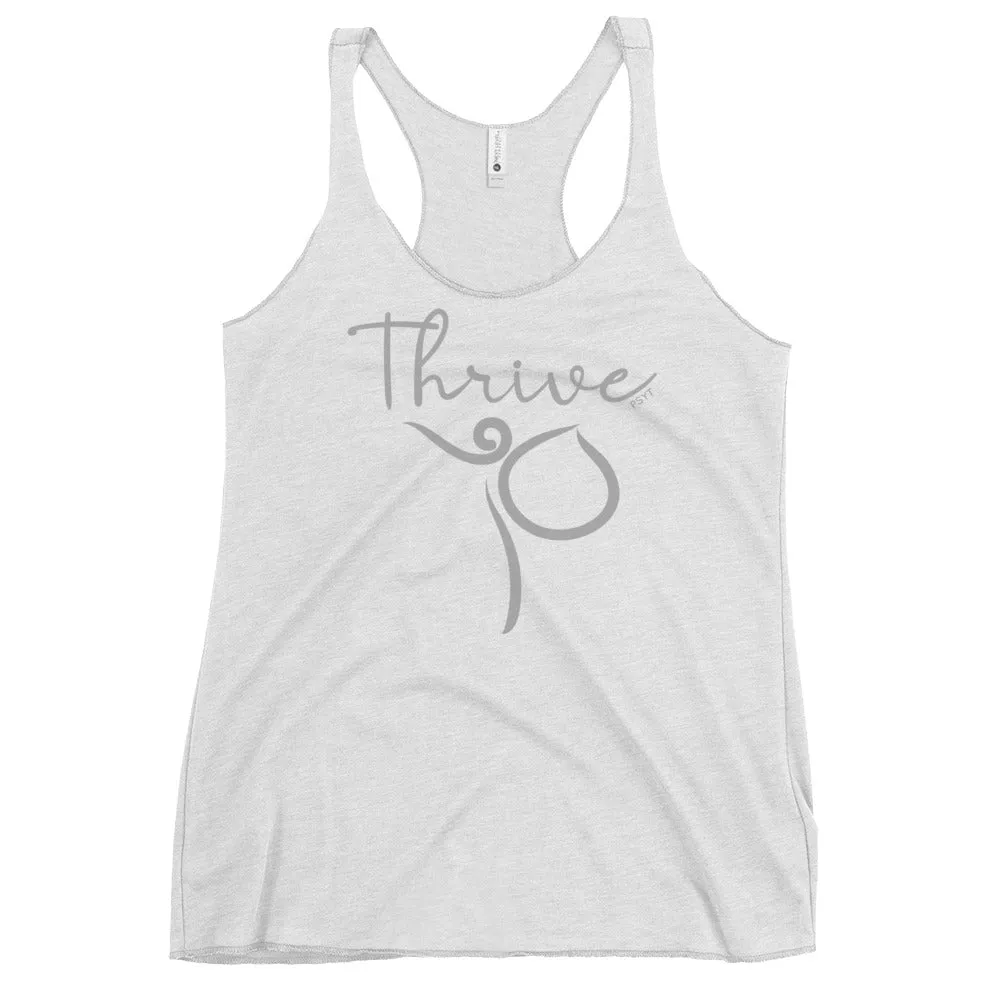 Thrive Inspiration Dance Pose Racerback Tank Top