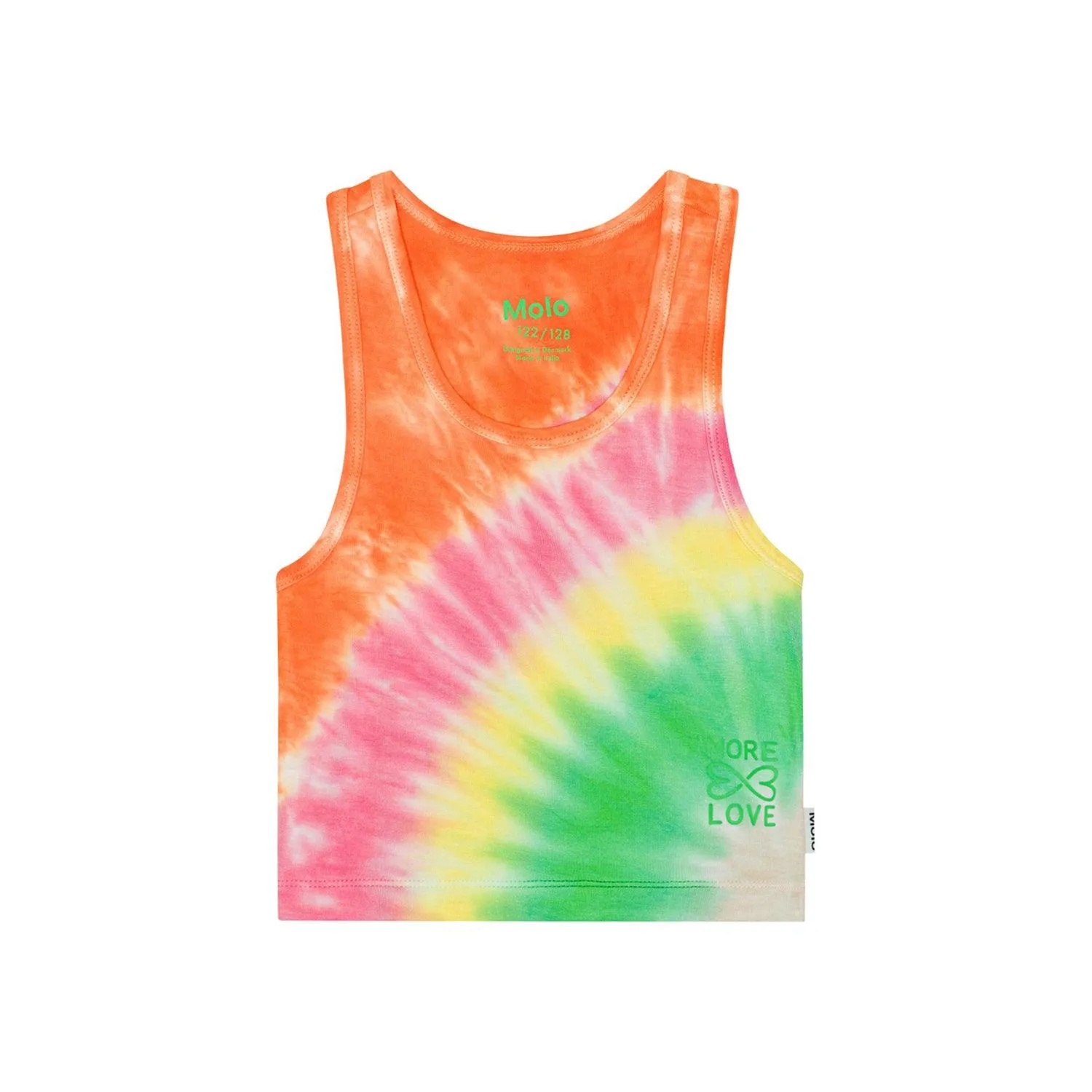 Tween Tops | Rippi Tie Dye Joy Tank | Molo