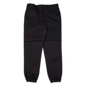 Twill Jogger Black