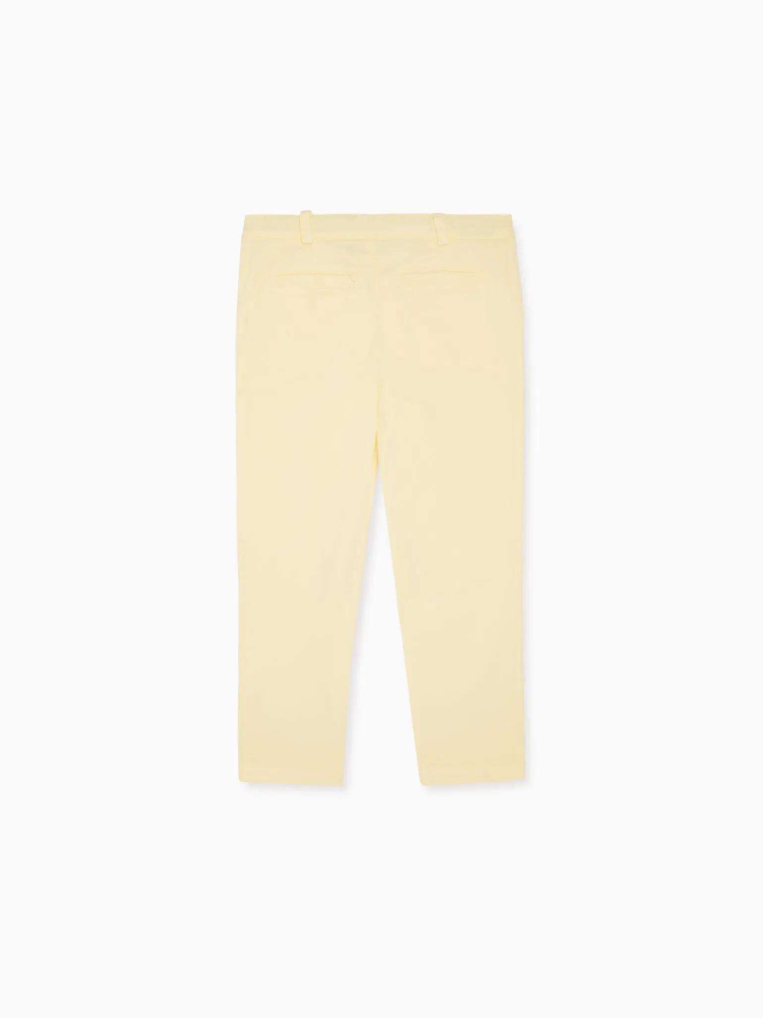 Vanilla Elio Boy Cotton Chinos