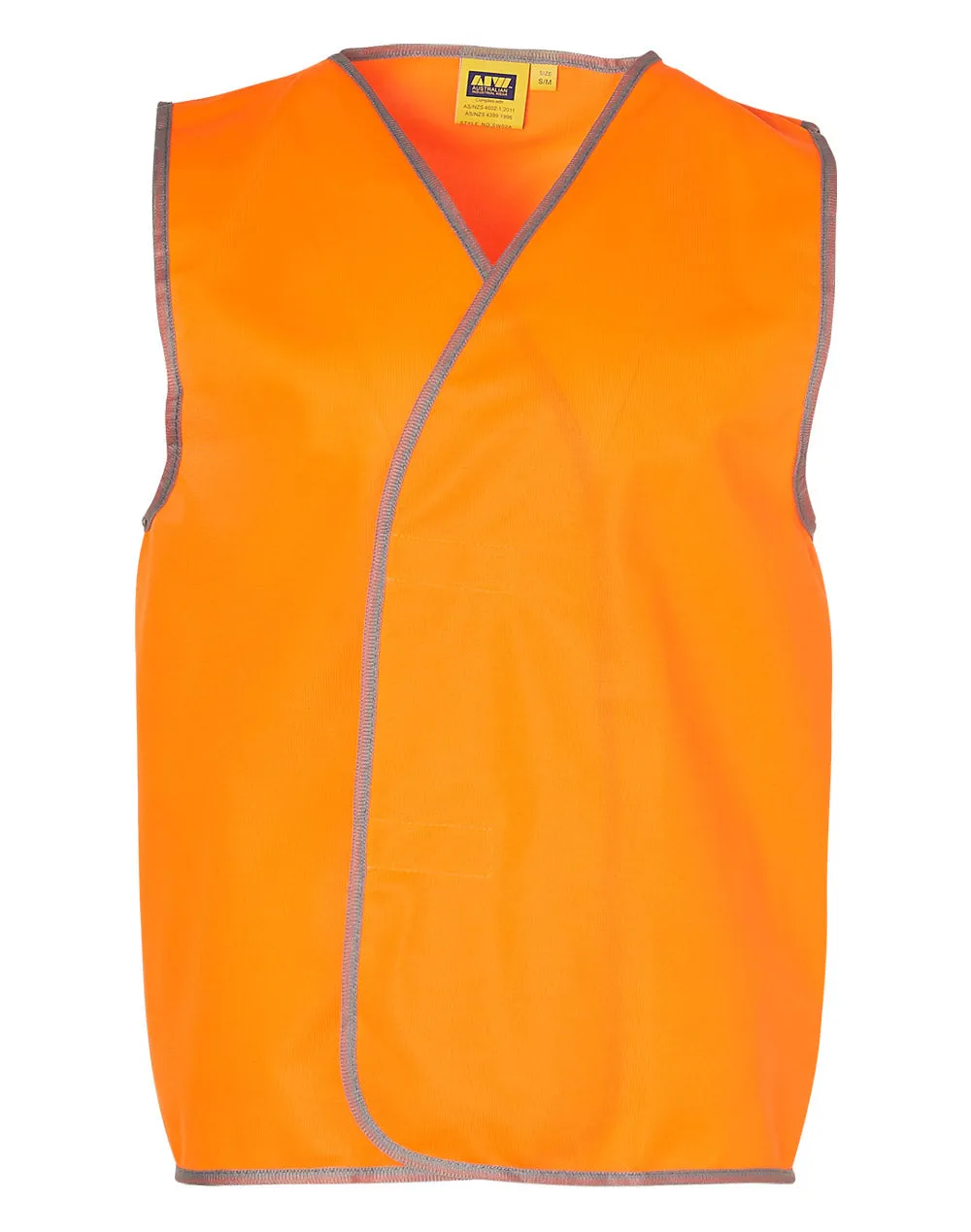 Winning Spirit Adults Hi-Vis Safety Vest (SW02A)