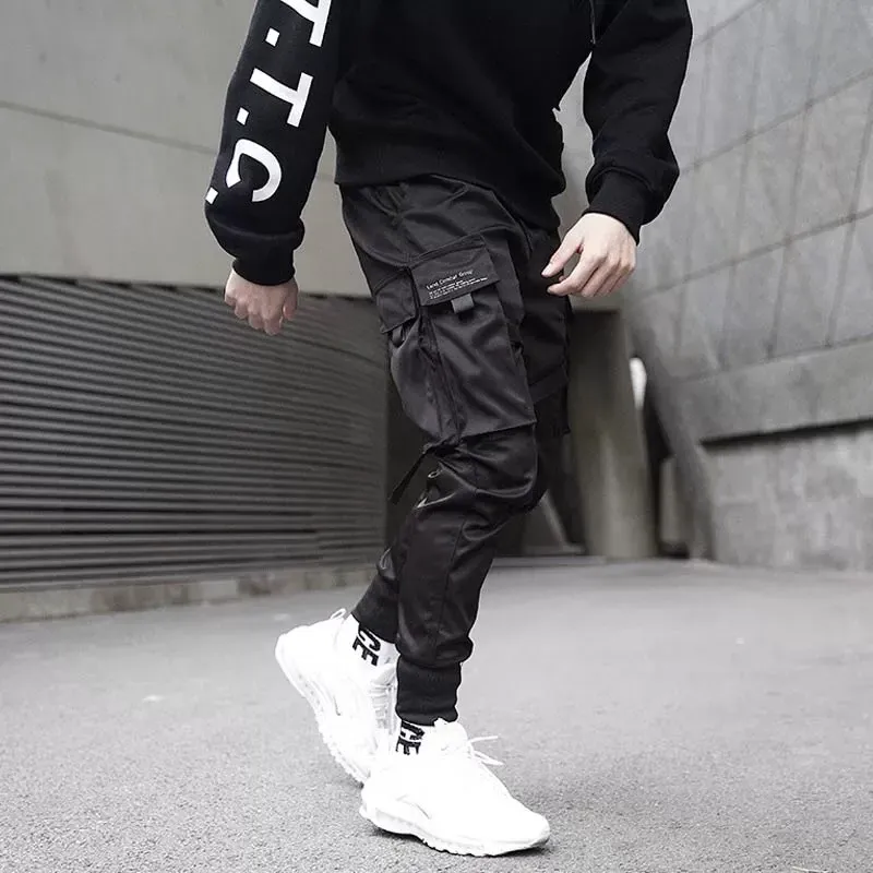 WLS Dark Cargo Joggers