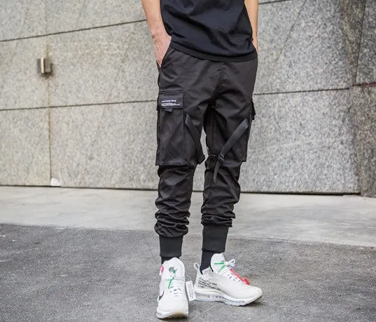 WLS Dark Cargo Joggers