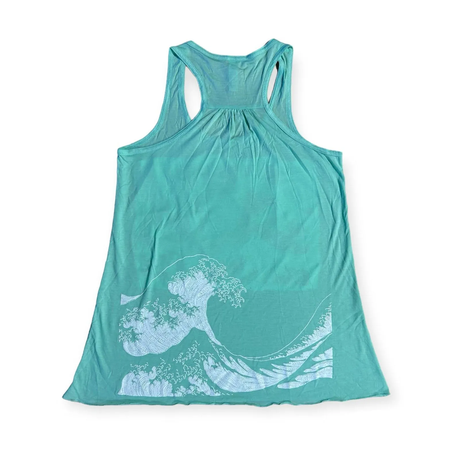 Woman's Racerback - Off California (Blue)