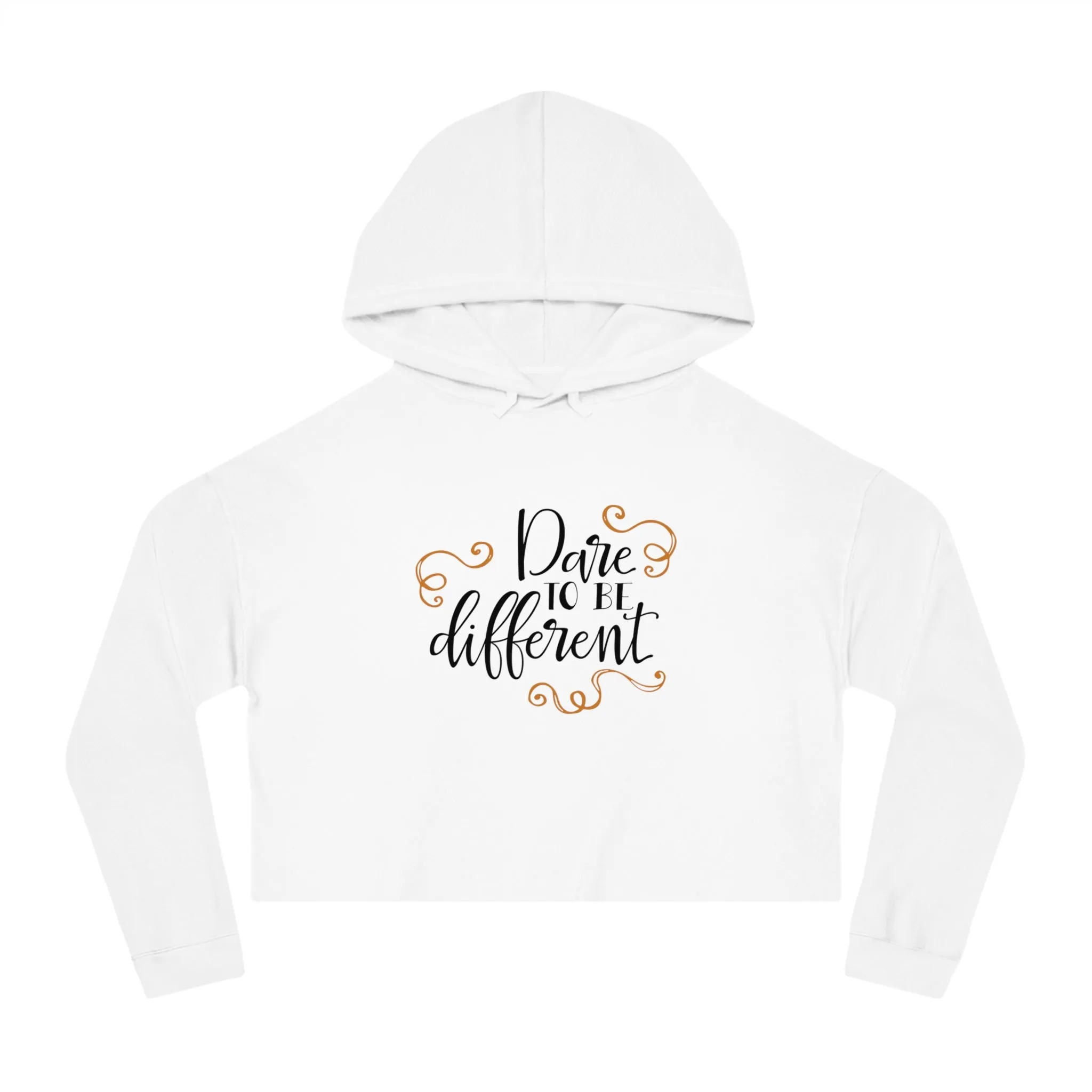 Women’s Cropped Hooded Sweatshirt