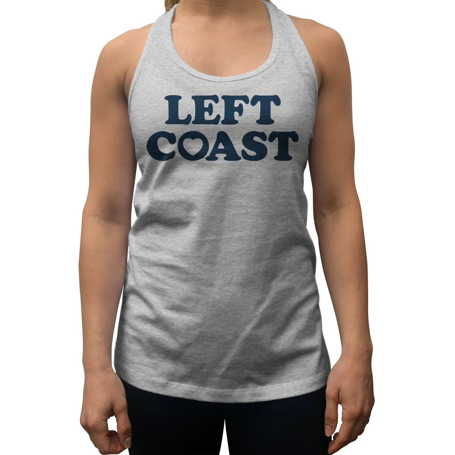 Women's Left Coast Racerback Tank Top