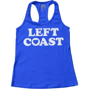 Women's Left Coast Racerback Tank Top