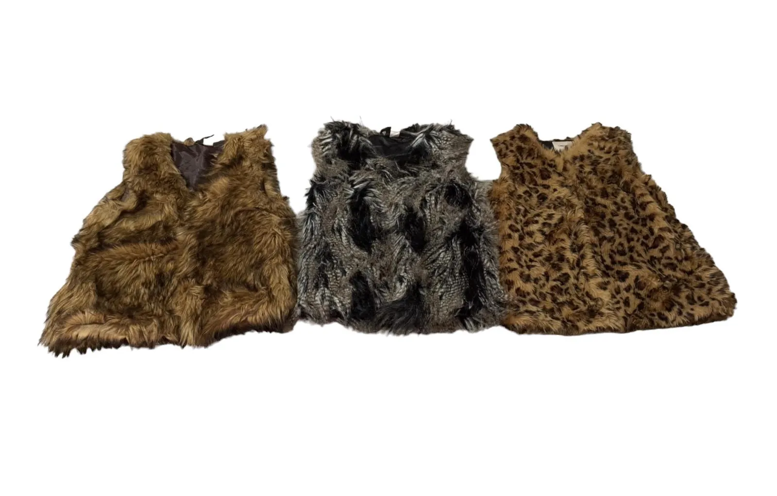 Y2k_24 Fur Vests - 12 pcs - 23/5/24